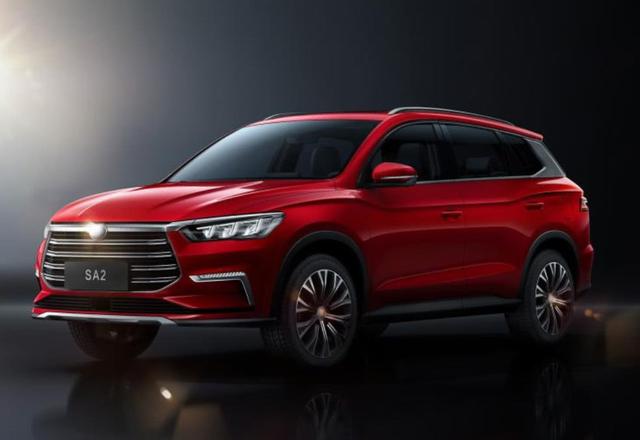 更加精雕细琢的龙脸设计，比亚迪全新SUV发布，还会是价格屠夫