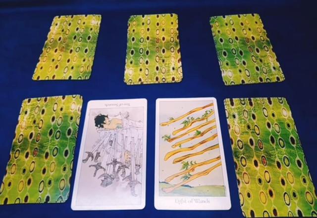 伽巫塔罗：我心中所想这个人，我是不是他最爱的人？