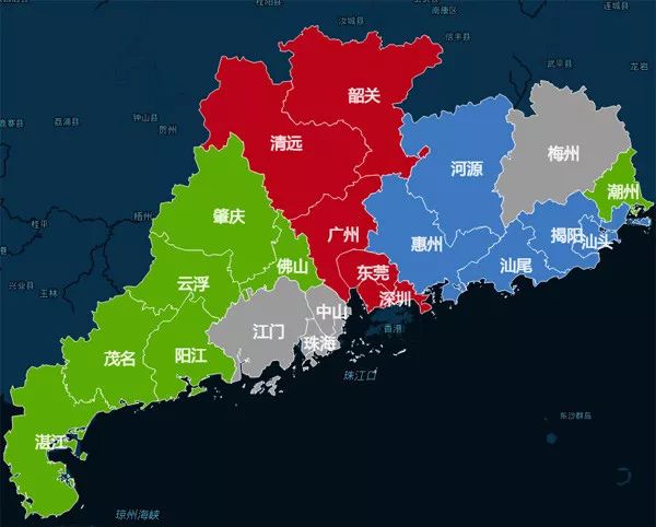 广东至少要新增5条高铁,未来潮州到广州仅需7