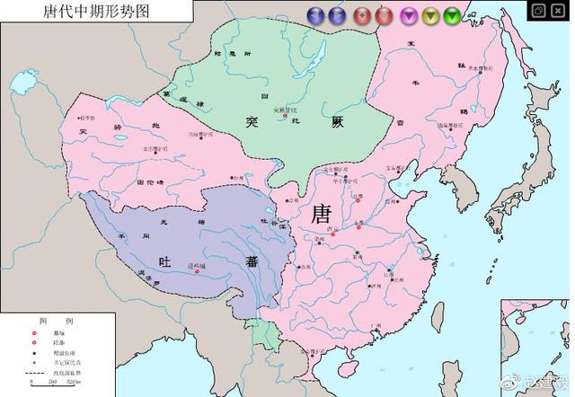 中国的领土面积哪个朝代最大?