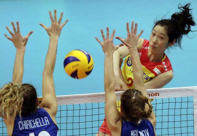 2019年,中国女排队员重要性排名出炉,这七人决