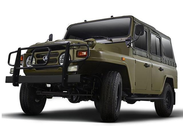 最便宜的4×4越野车,起步仅8万标配四驱,造型50年未大变