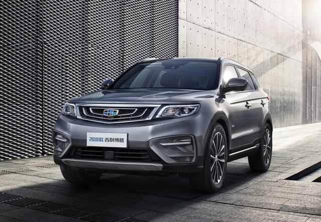 吉利博越智雅型分期两年,首付3万,落地多少钱