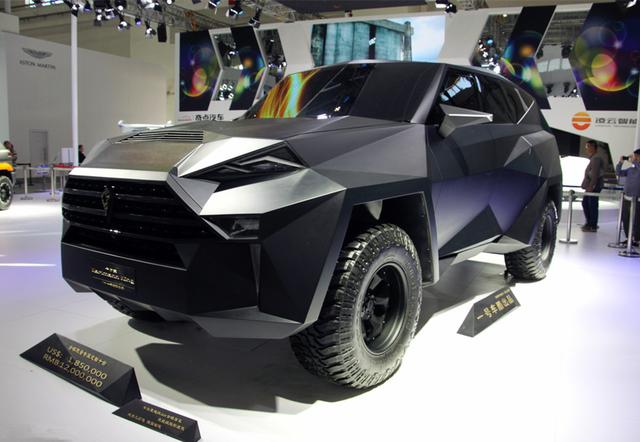 又一国产“硬货”，车价1240万，防弹、防雷达，限量10台！