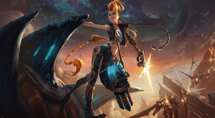 LOL推出奥德赛新模式,亚索可E队友,金克斯无限闪现