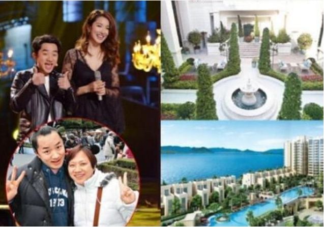 王祖蓝香港的家，房子比老婆还漂亮，真是人生赢家