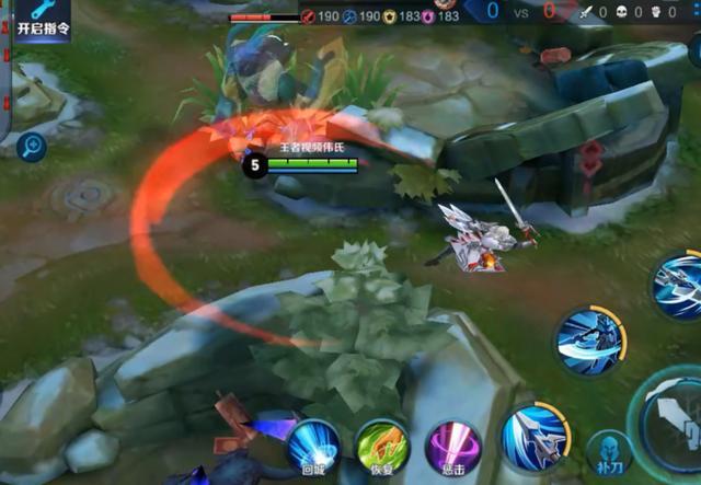 王者荣耀 李白用上韩信的技能会是什么效果