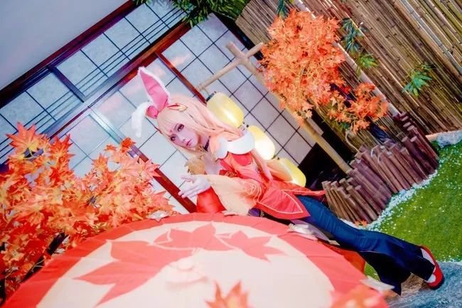 王者荣耀公孙离cos:堪称仙女本仙的小姐姐