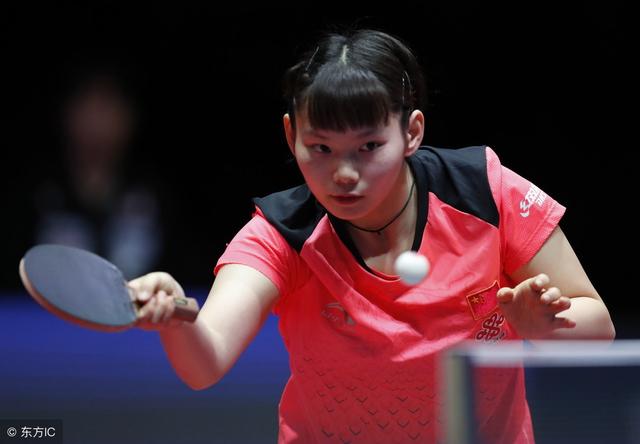 连胜何卓佳和刘诗雯,丢掉世界第1的朱雨玲,今