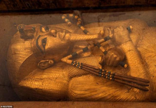 图坦卡蒙国王陵墓修缮完成,终于可以让世人一睹著名法老的真容