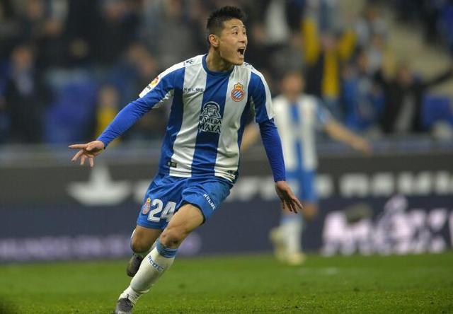 武磊西班牙人图片