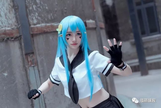 《凹凸世界》cos安莉洁@D-one