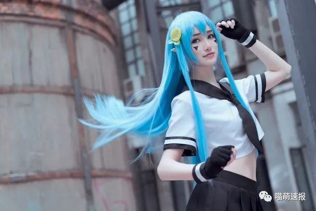 《凹凸世界》cos安莉洁@D-one