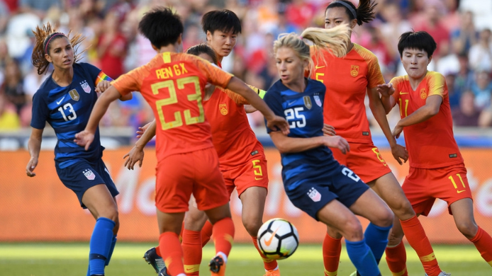 热身赛:中国队1-0战胜缅甸队