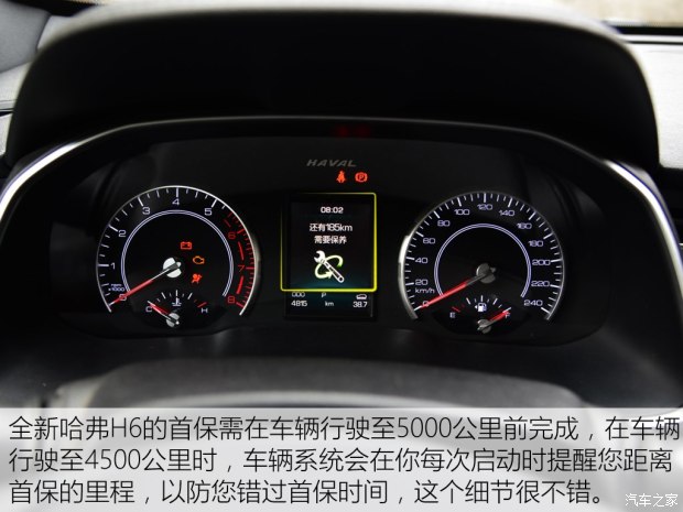 长城汽车 哈弗H6 2017款 换代 红标 2.0T 自动两驱智尚型