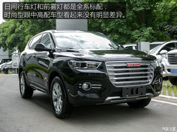 长城汽车 哈弗H6 2017款 换代 红标 1.3T 自动两驱时尚型 长城汽车 哈弗H6 2017款 换代 红标 1.3T 自动两驱时尚型