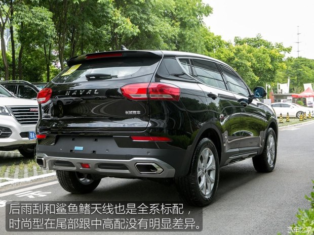 长城汽车 哈弗H6 2017款 换代 红标 1.3T 自动两驱时尚型 长城汽车 哈弗H6 2017款 换代 红标 1.3T 自动两驱时尚型