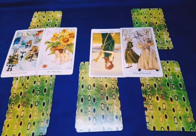 伽巫塔罗：我心中所想这个人，我是不是他最爱的人？