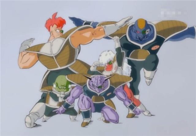 龙珠:基纽特战队成员战力排名,利库姆在战队里算很强吗?