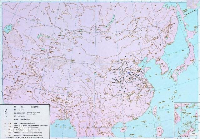 中国朝代时间线集:夏至战国时期(约公元前2070—公元前475年)