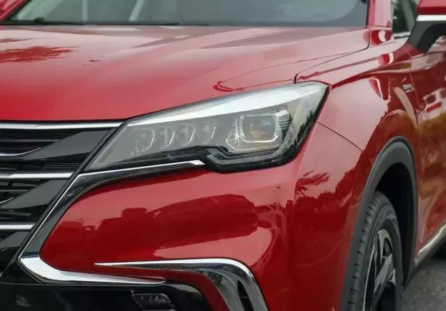 ��ֵ�߿ռ����ǿ������CS85 COUPE 2.0T�ǰ�ֵ������