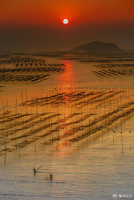 這里是福建霞浦，這里的日出很美~