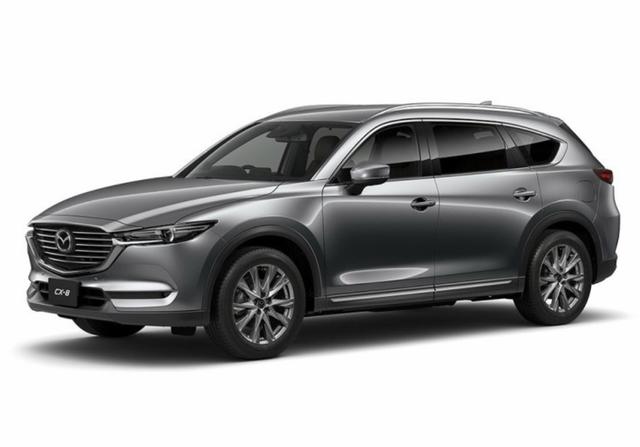 汉兰达再赢强敌，国产CX-8申报信息，比霸道更大用2.5自吸