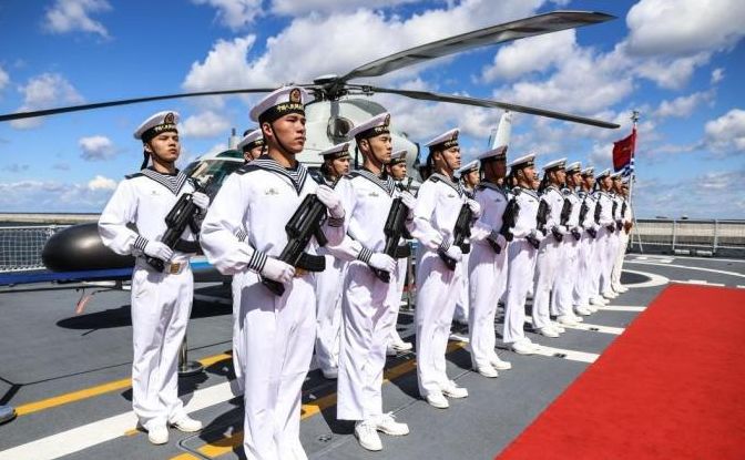 解放军快40年没打仗,战斗力怎么样了?索马里海