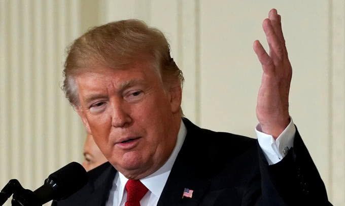 特朗普将对边境墙问题发表演讲并直播,美媒暂