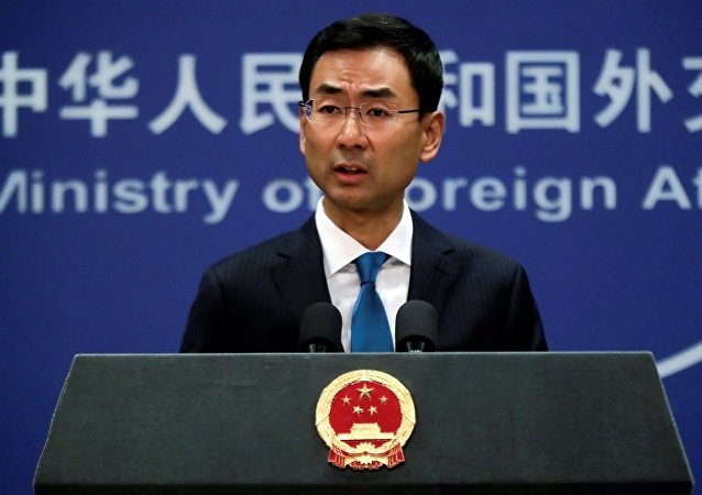 外交部:说中国试图干预美国选举纯属牵强附会