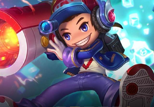 鲁班七号电玩小子故事