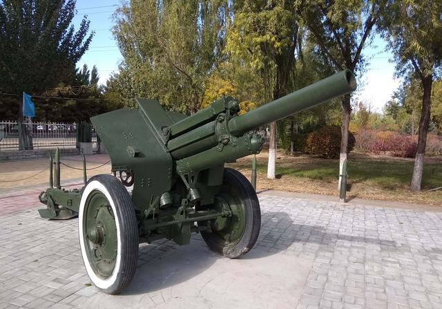 中国122毫米榴弹炮,54式榴弹炮 兵器王国掠影——五四式122毫米榴弹炮