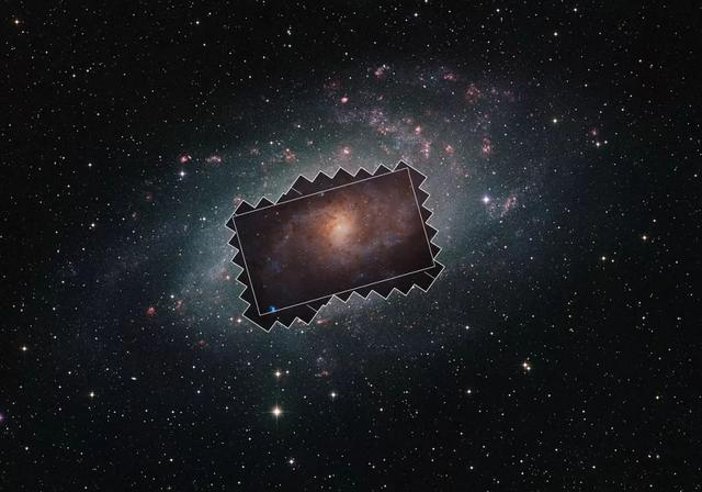 有史以来分辨率最高的三角座星系照片，1000多万颗恒星清晰可辨