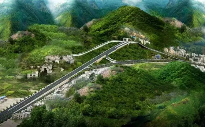 汇川区与新蒲新区的大通道!遵义高新快线西段道路工程最新进展!