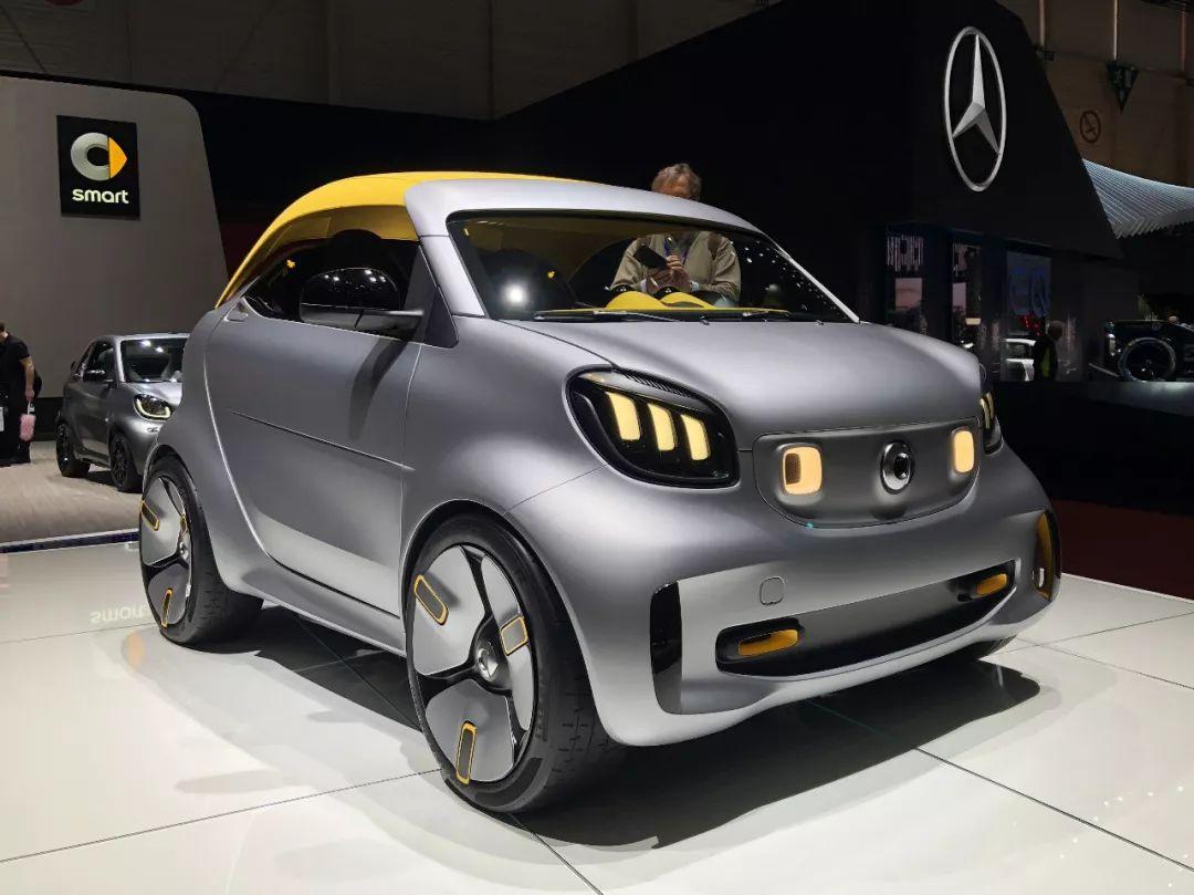 日内瓦现场报道| 6款新车全球首发,奔驰的大秀预示着哪些新趋势