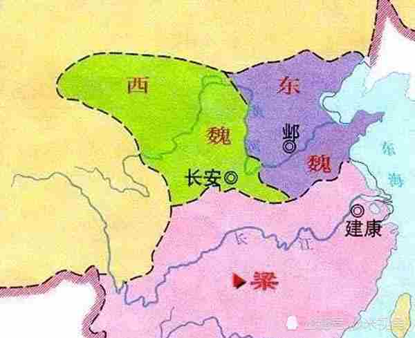 西魏人口_南北朝时,西魏是如何快速从最弱国变成最强国的