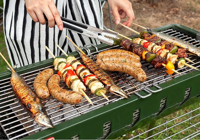 便携式碳烤炉煎烤、焖烤之间区别!