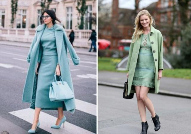 时髦又显瘦的羊绒大衣,今年流行这样穿,好看又洋气!