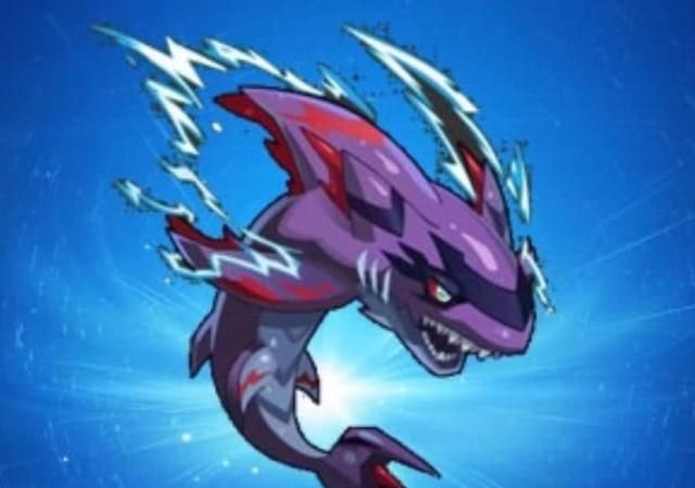 赛尔号:曾经最弱的钢牙鲨,如今终于究极进化!