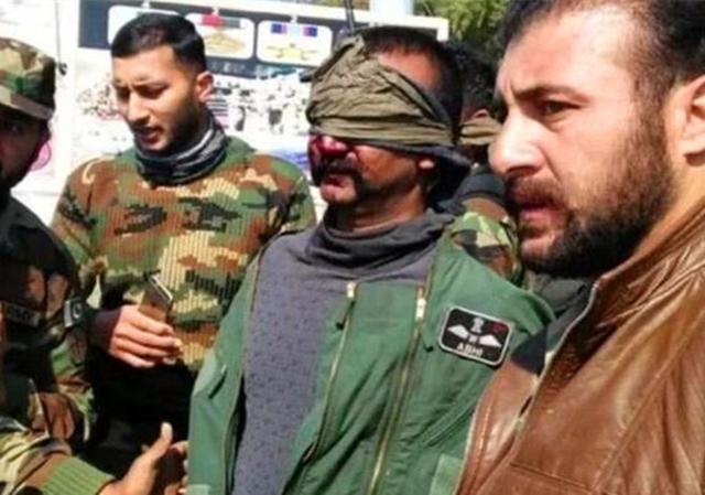 印空军指挥官称被俘虏飞行员遭到巴基斯坦酷刑