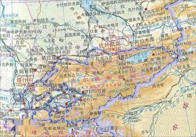 中亚人口分布_2018最新中亚人口密度图查询,中亚人口密度图高清版下载,中亚人(2)
