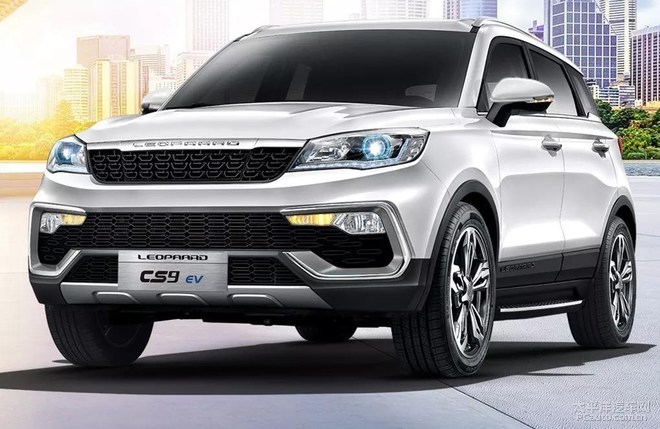 猎豹CS9 EV360上市,补贴后售12.68-13.68万