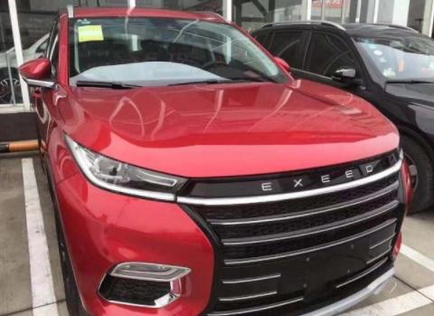 奇瑞星途TX实车到店实拍，配置果然不低，低配连发动机舱都加盖