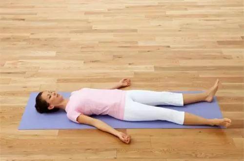 瑜伽休息术学会这4个动作每夜都是深度睡眠值得一看