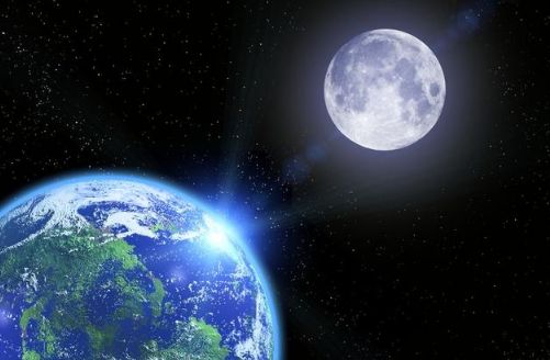 月球为什么总是同一面对着地球,月球的面积比亚洲面积