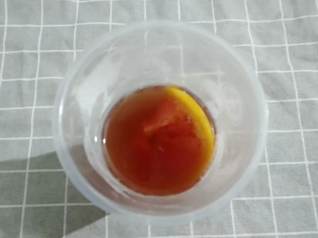 拜托你很弱哎,汉堡王菠萝鲜萃茶对红柚的如此