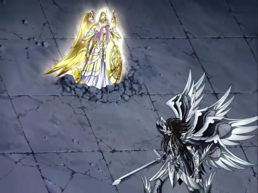 女神雅典娜vs冥王哈迪斯!极乐净土最终决战,圣斗士星矢大结局