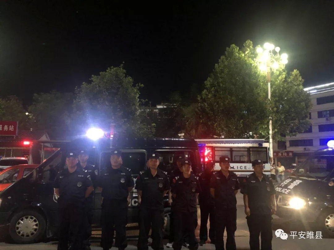 【警务报道】睢县公安局长余冬青带领班子成员