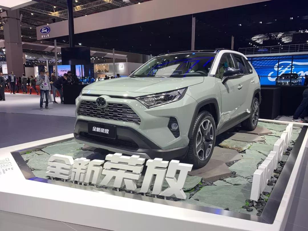 上海车展  7款全新合资SUV首发亮相，没钱也要来看一看