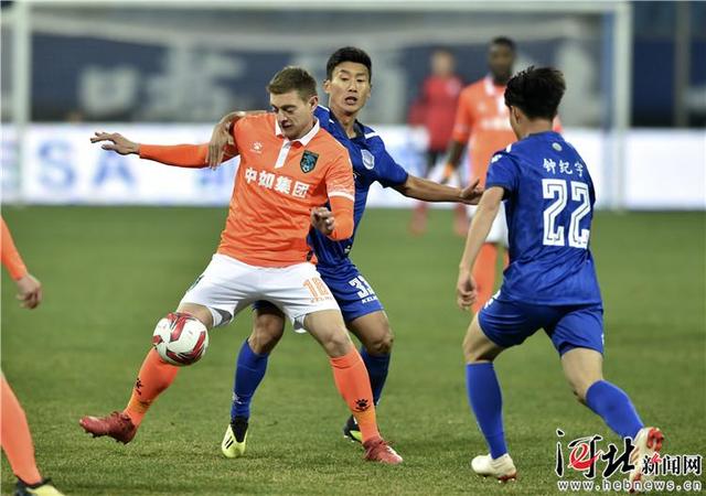 2019中国足球协会甲级联赛开赛 石家庄永昌取